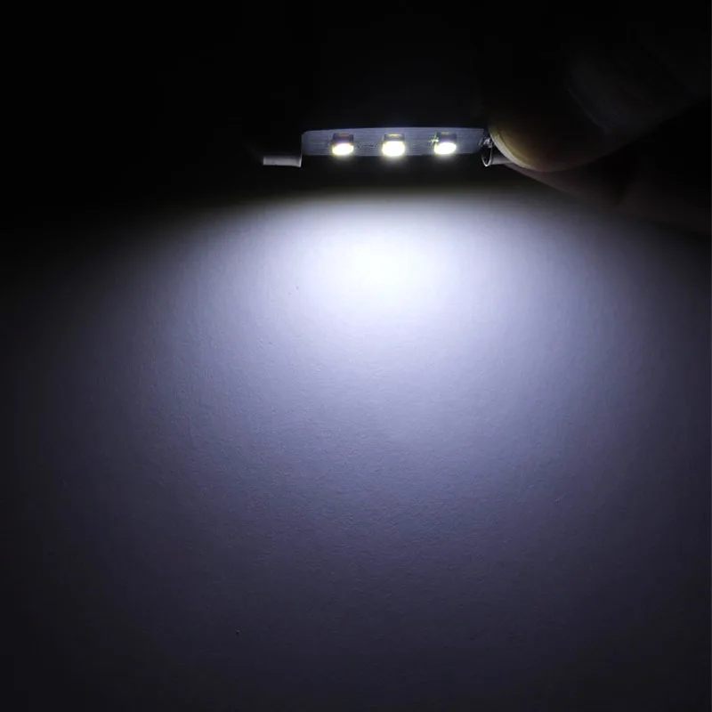 100 шт. светильник для чтения 2835 SMD 3 LED C5W 31 мм 36 39 41 | Автомобили и мотоциклы