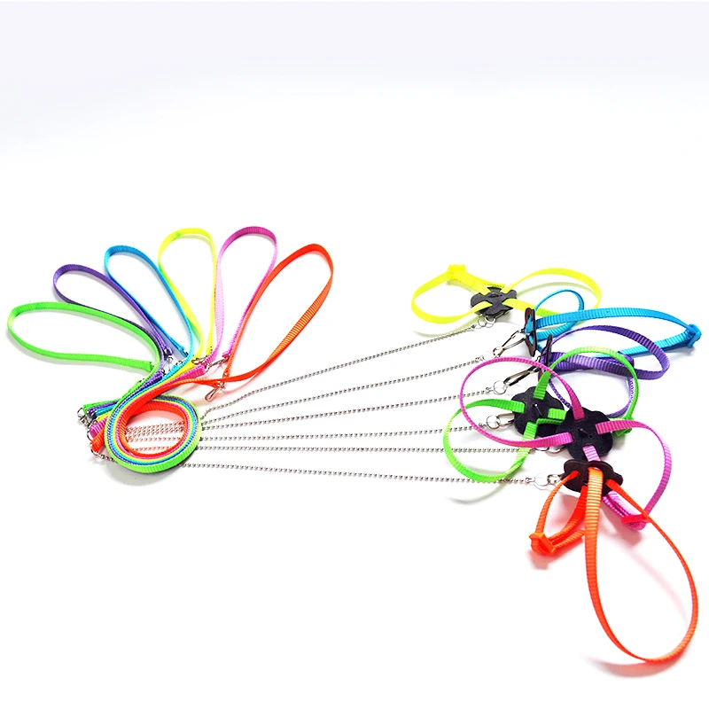 Маленький поводок для животных рептилий ящерицы белки Chipmunk нагрудный ремень