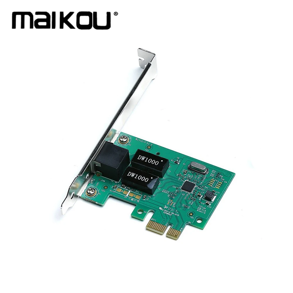 Сетевой адаптер PCI E Gigabit Ethernet LAN Card Realtek RTL8111E 1000 Мбит/с Nic (8111E)|Платы расширения| |