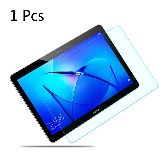 1 PCS Мембрана из закаленного стекла для huawei MediaPad T3 10 AGS-L03 AGS-L09 9,6 дюйма стальная пленка для защиты экрана планшета - Цвет: 1 PCS