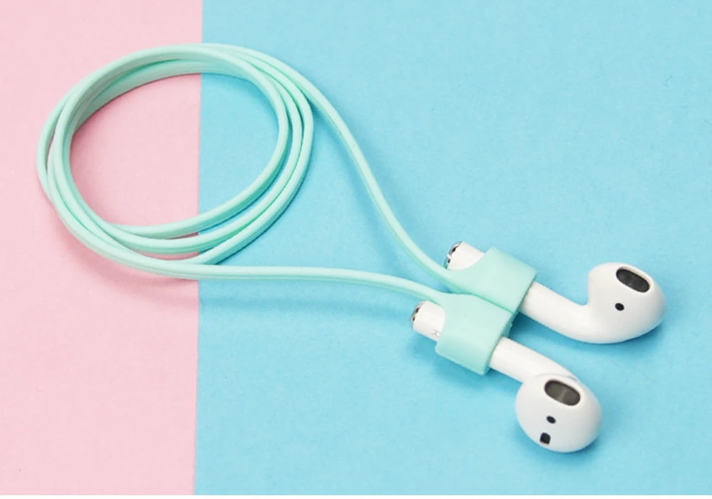 Для Airpods 1/2 анти-потеря ремень Магнитный ремень силиконовый чехол Защитный чехол для Apple Iphone Air pods bluetooth наушники