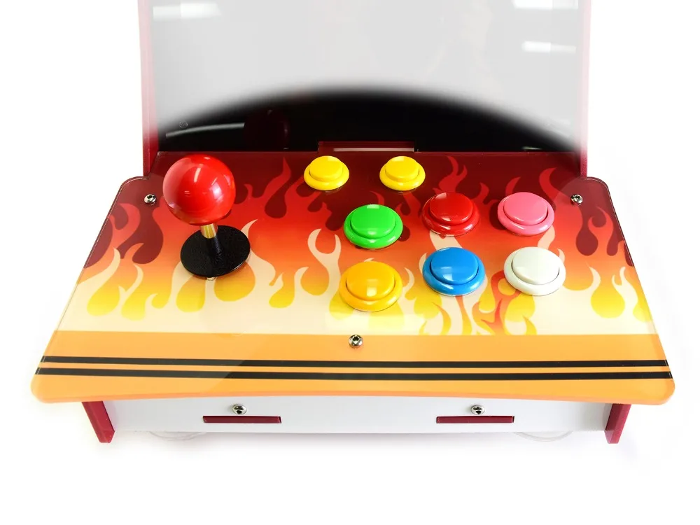 Waveshare Arcade-101-1P Аркада машина для Raspberry Pi 3 Model B + Особенности 10 1 дюйма 1024x600 IPS экран |