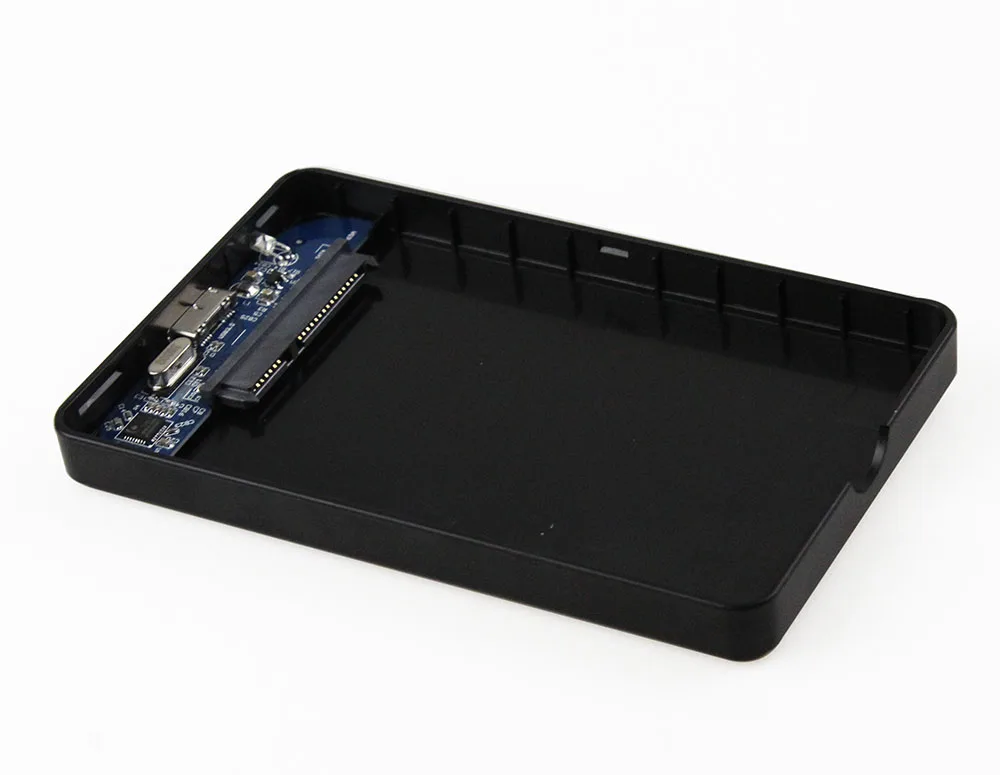 Фото Внешний чехол для жесткого диска USB 3,0 на SATA черный чехол для жесткого диска без винтов чехол для жесткого диска X для ПК №4