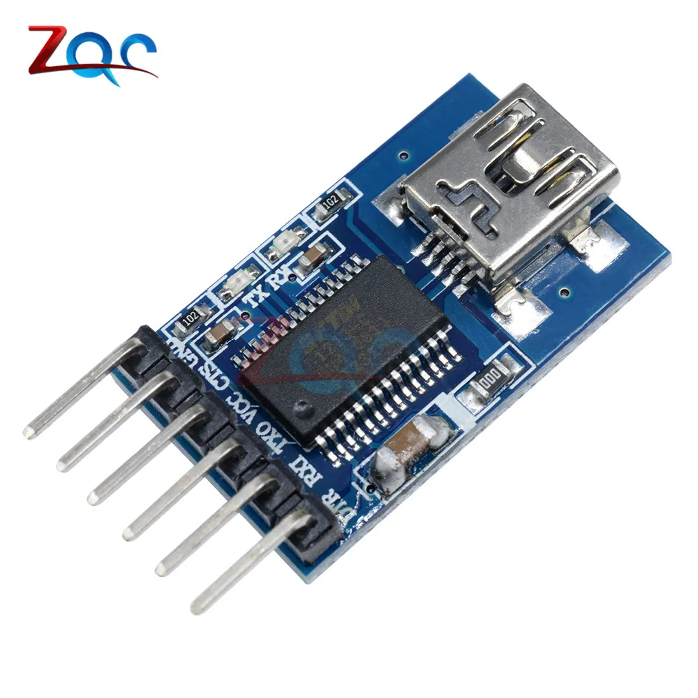 FT232RL FTDI мини USB к TTL Серийный RS232 MAX232 адаптер модуль для Arduino порт загрузки 3 V 5 V|usb