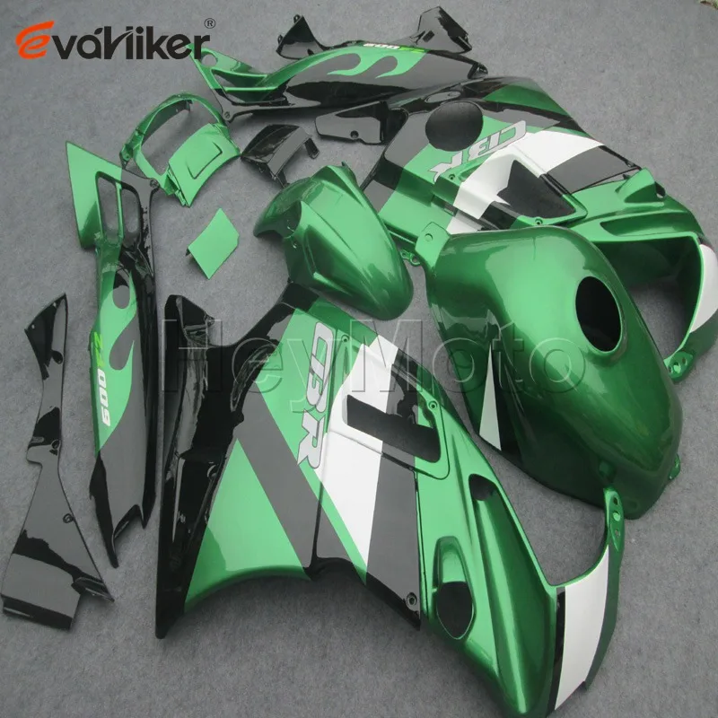 ABS Комплект пластиковых деталей кузова для CBR600F2 1991 1992 1993 1994 CBR600 F2 Красный Белый