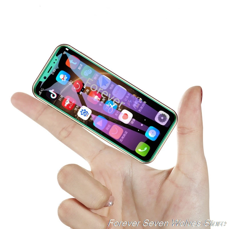 3 ГБ ОЗУ 32 Гб ПЗУ Android 6,0 мини 4G смартфон K-TOUCH I9 Face ID металлический сотовый мобильный телефон с двумя sim-картами