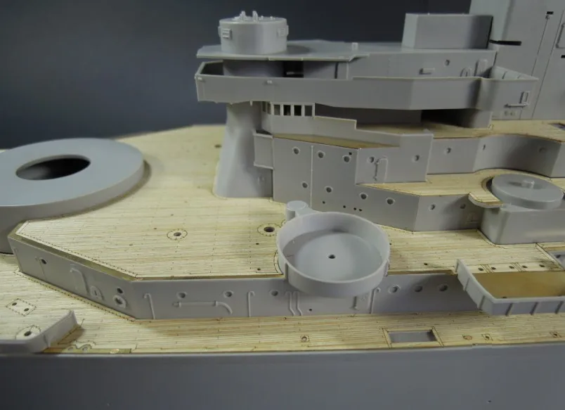 ARTWOX Trumpeter 03705 USS Миссури BB-63 деревянная палуба AW30004