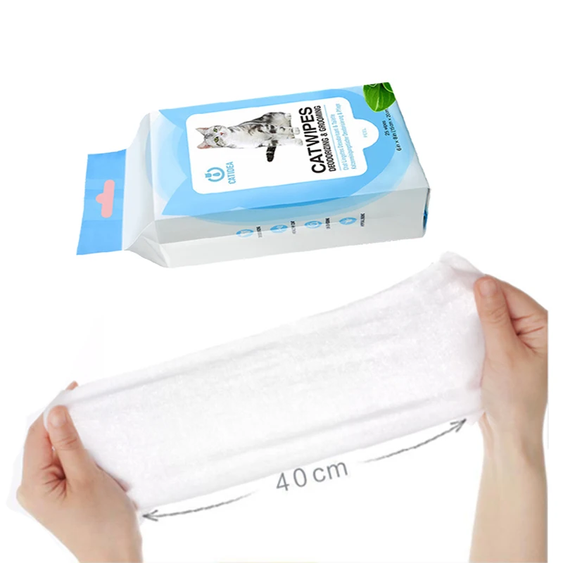 100 шт./пакет собаки кошки салфетки чистые дезинфекции влажные ткани питомцы