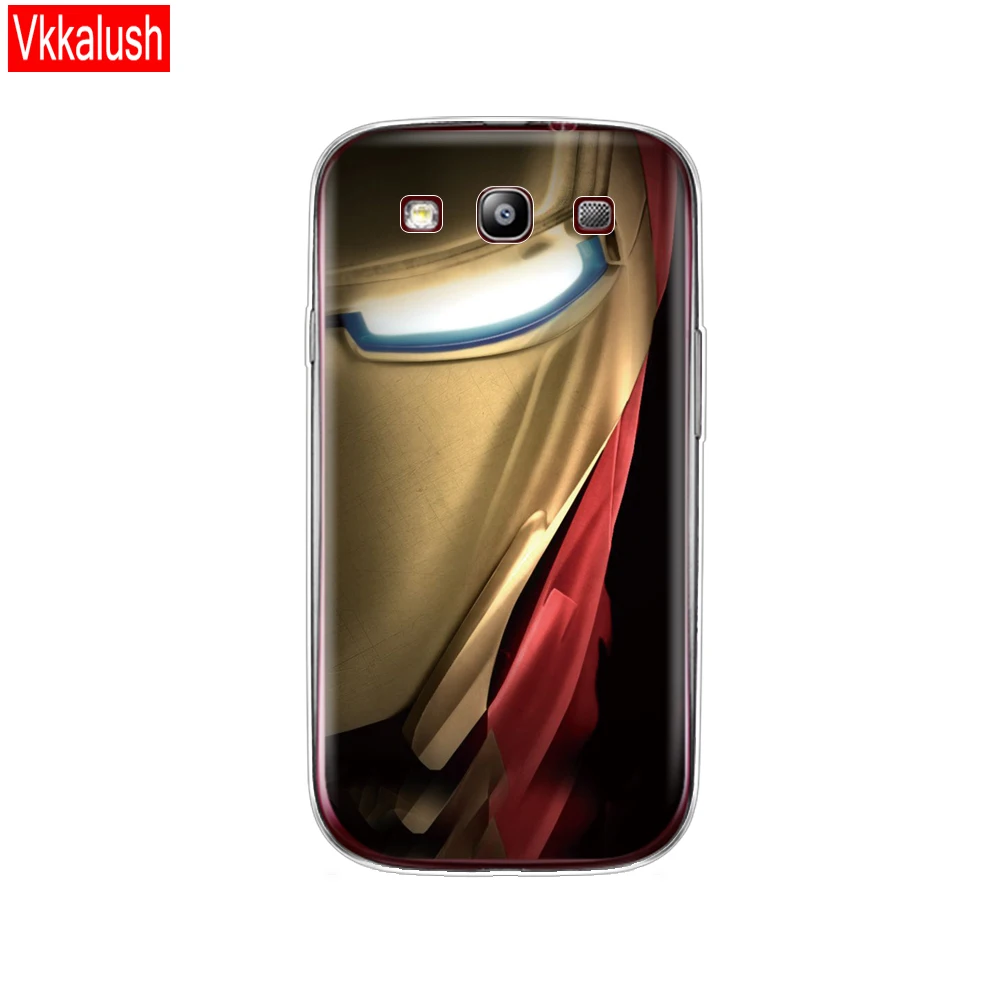 80086 Мягкий силиконовый чехол ТПУ для samsung Galaxy S3 чехол I9300 чехол для samsung S3 чехол силиконовый чехол - Цвет: 80086