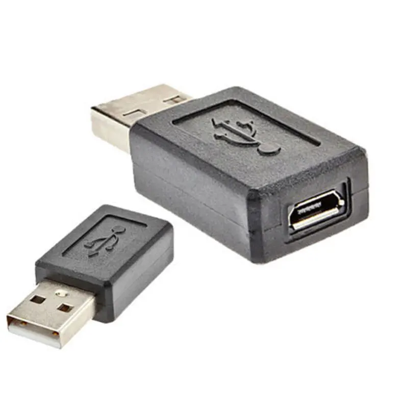 Адаптер USB 2 0 типа А папа к Micro B 5 Pin F|Компьютерные кабели и разъемы| |
