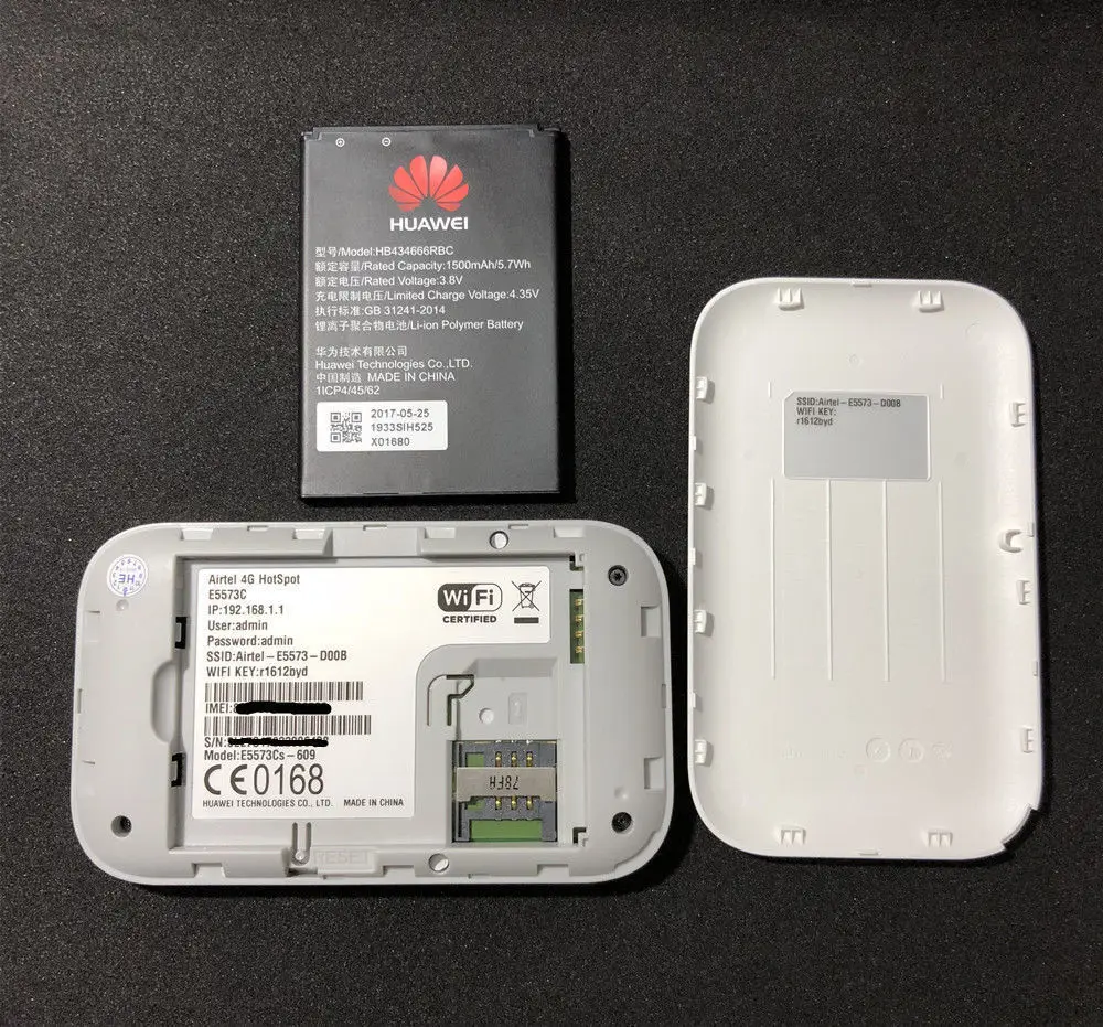 Карманный роутер Huawei LTE FDD разблокированный 150 Мбит/с 4G Wi-Fi точка доступа |