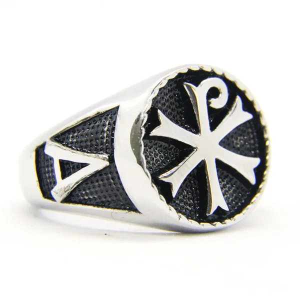 Размер 7-14 крутое модное ювелирное изделие из нержавеющей стали 316L кольцо с