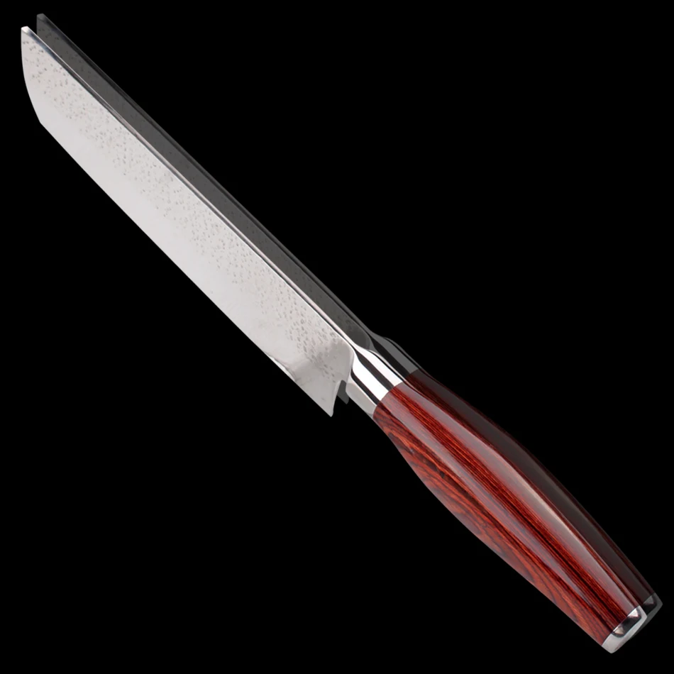 Kitchen Knife 7 &quotDamascus Cutlery Meat Cleaver Chef Stainless Steel Premium color wooden handle | Дом и сад