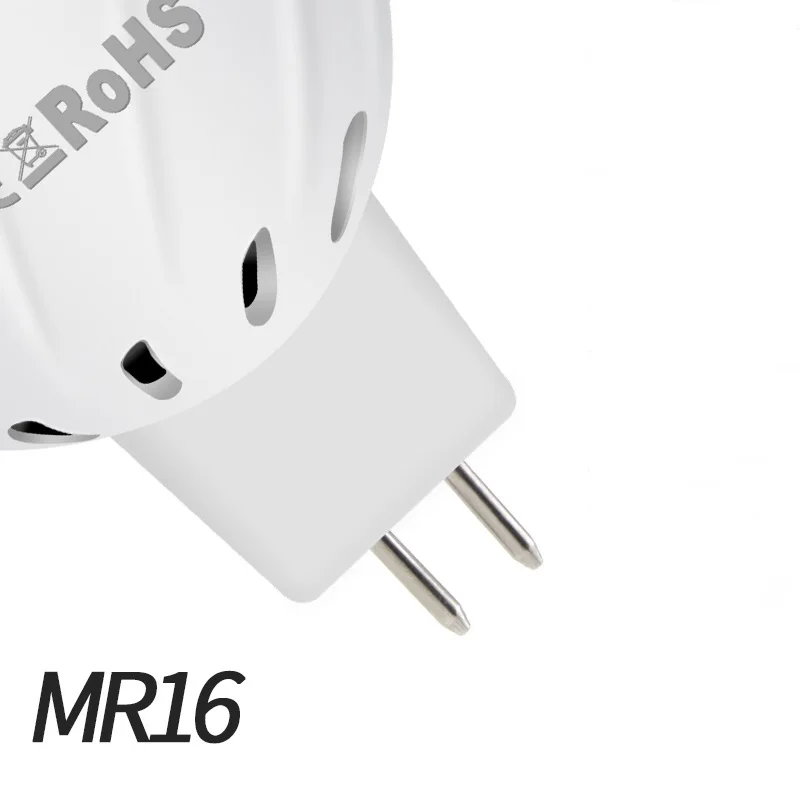 MR16 Base CanLing E14 Светодиодный светильник для выращивания E27 полный спектр Светодиодный светильник GU10 Фито лампа MR16 Fitolampy B22 Светодиодный светильник для выращивания палатки Точечный светильник лампа 4 Вт 6 Вт 8 Вт - Испускаемый цвет: MR16 Base