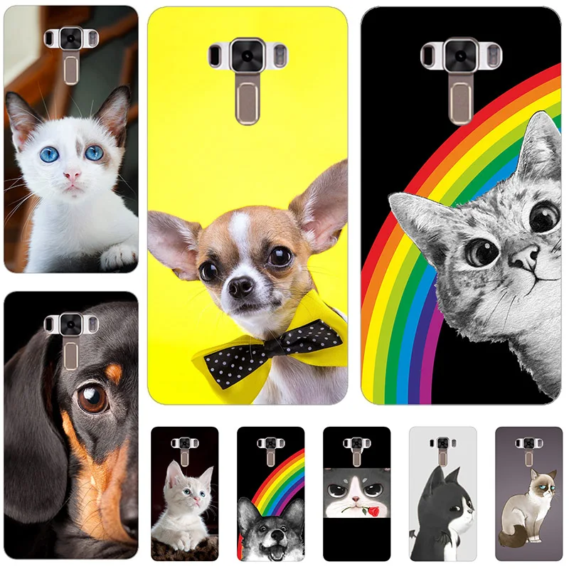 Чехол для Asus Zenfone 3 Laser ZC551KL пластиковая задняя крышка чехол с рисунком