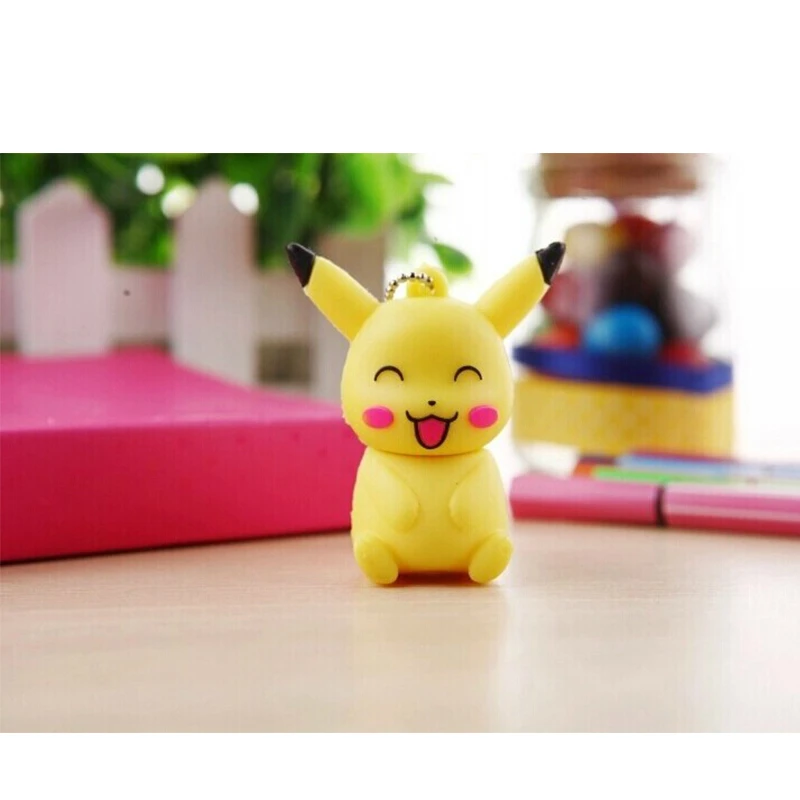 Флеш накопитель 4 ГБ 8 16 32 64 ГБ|memoria usb|cute usbpikachu pendrive |