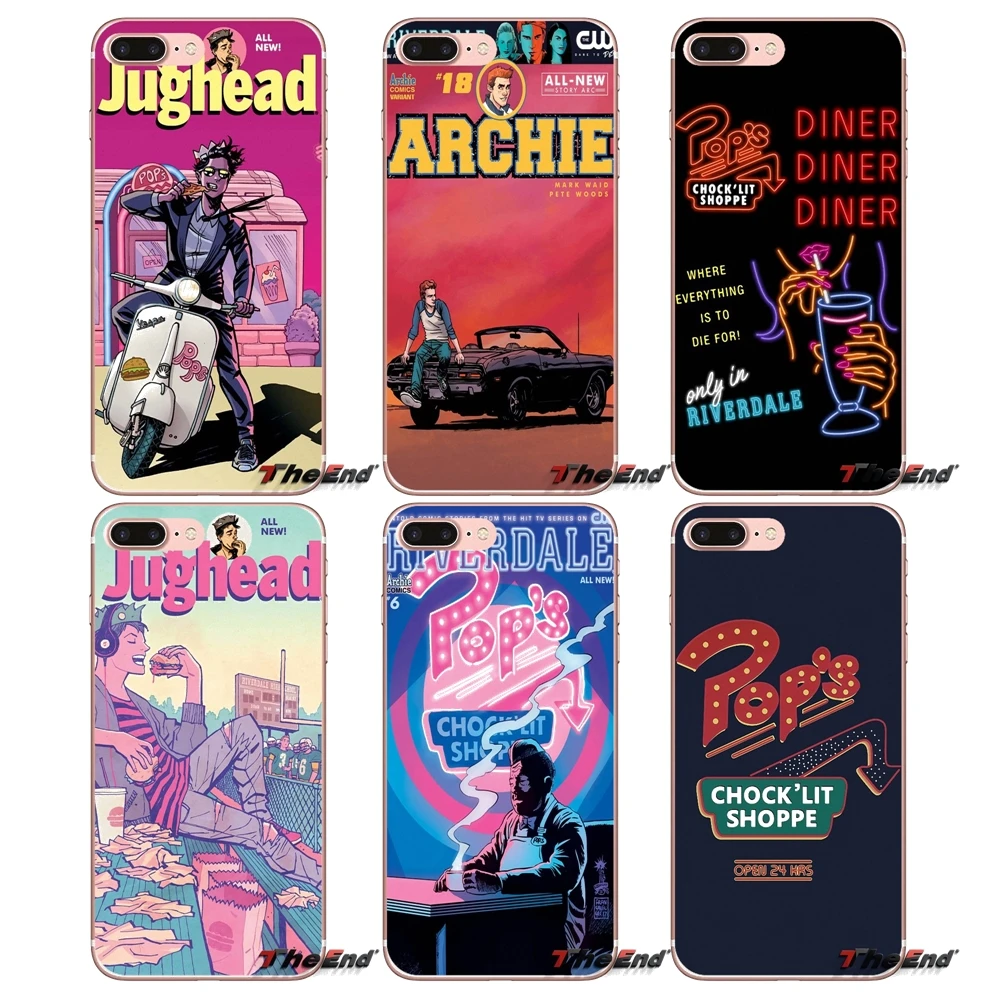 ТПУ чехлы Archie Comics ривердейл чехол для Huawei G7 G8 P7 P8 P9 Lite Honor 4C 5X 5C 6X Mate 7 8 9 Y3 Y5 Y6 II 2 Pro