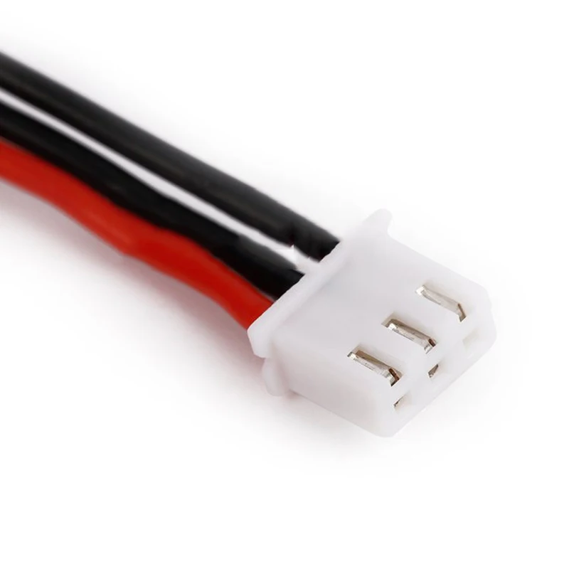 10 шт./лот 10/15/20 см 22AWG удлинитель для зарядки Литий-полимерных аккумуляторов