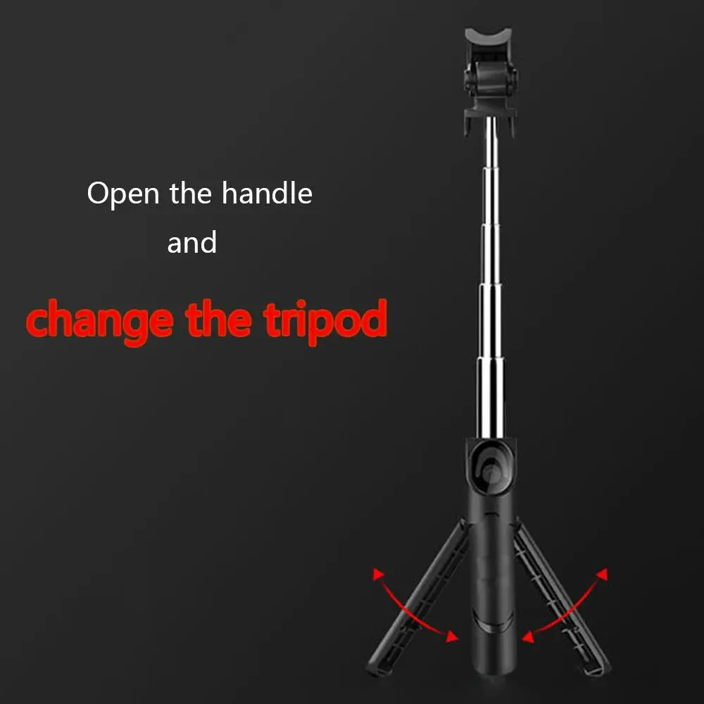 Extendable Bluetooth Selfie Stick Tripod Remote Controller Sticks Smartphone | Электроника
