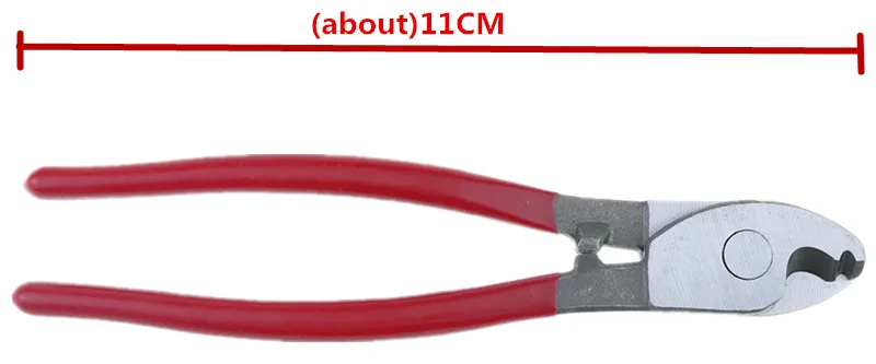 LK 38A медный кабель для резки проволоки и кабельного зажима|clamp forceps|cable cuttingwire cut |