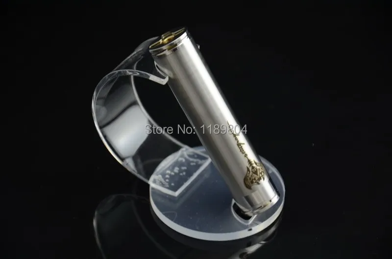 leiqidudu acrylic display stand shelf holder rack e cig mod ego for battery or mechanical mod|ego holder|e holdercig |