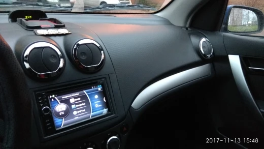 2/4 шт. abs для Chevrolet AVEO маленькое выходное кольцо кондиционера декоративная