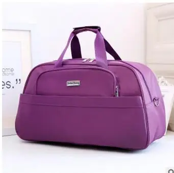 Корейская обувь для мужчин и женщин ручной большой емкости дорожная нейлоновая