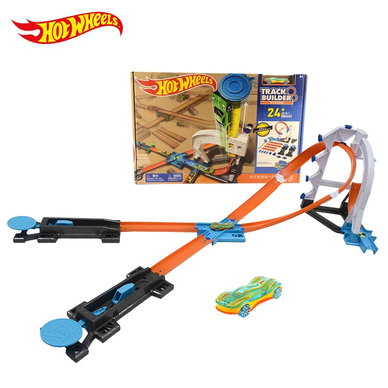 Игрушечный автомобиль Hot Wheels четырехканальный комплект комбинированных игрушек