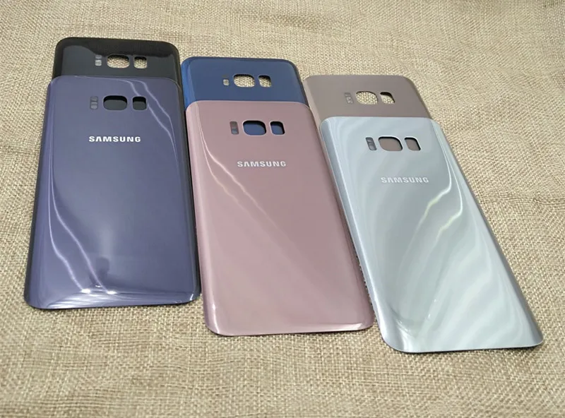 Задняя крышка батарейного отсека для Galaxy S8/S8 Plus стеклянная | Мобильные телефоны и