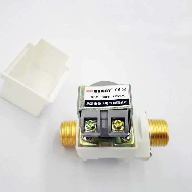 G1/2 &quotDC12V тройник тип солнечный Соленоидный клапан пилотный 220 В NC контроллер