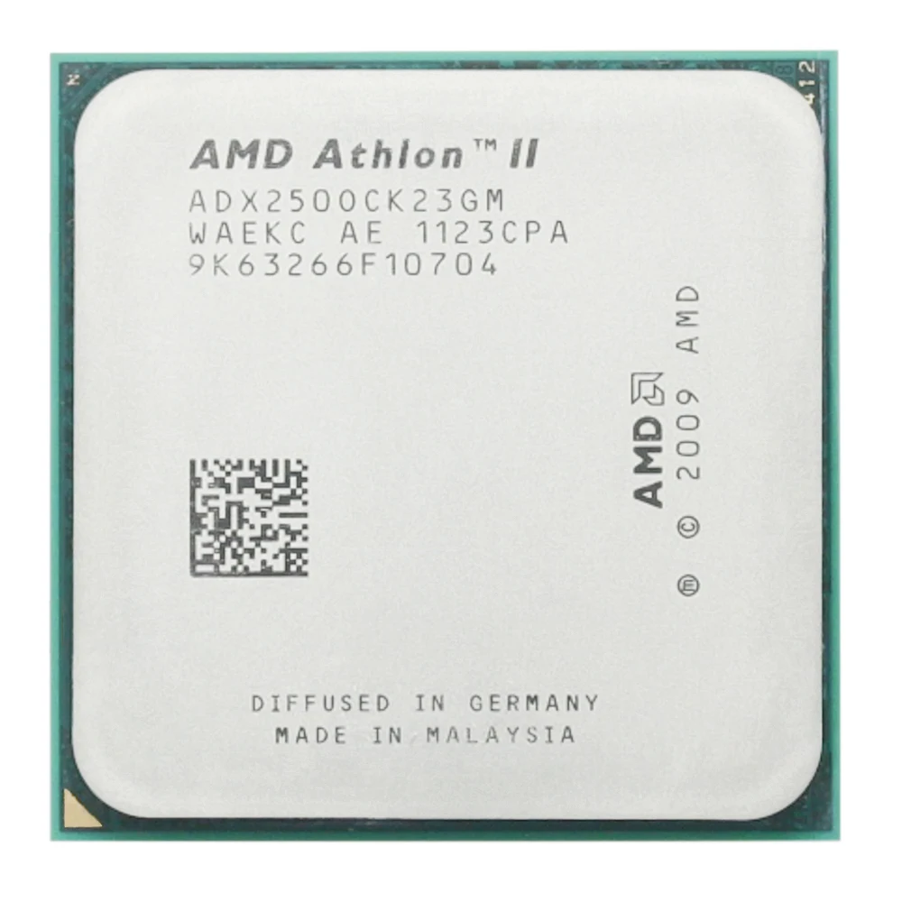 AMD Athlon X2 250 3 ГГц/двухъядерный процессор/процессор CPU/adx250ok23gm/Socket AM3/938pin|Процессоры| |