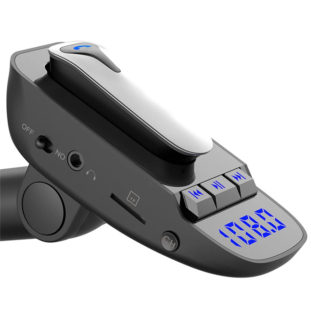 MP3 радио гарнитура автомобильный громкой передатчик ER9 V4.2 USB порт беспроводной