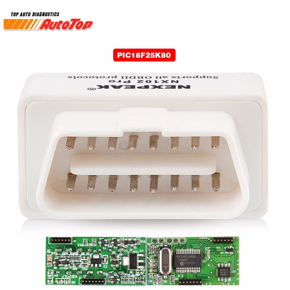 ELM327 V1.5 PIC18F25K80 OBD2 адаптер Bluetooth ELM 327 V 1 5 EML327 автомобильные OBD 2 ODB2 25K80 диагностики OP COM