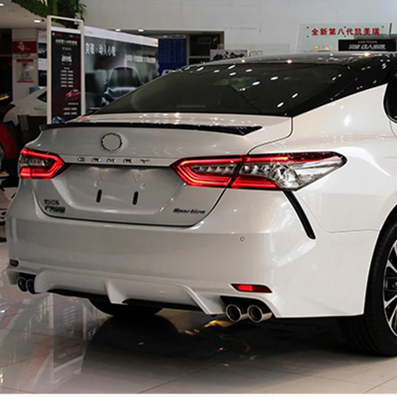 Автомобильный Стайлинг задние фонари для Toyota Camry 2018 светодиодный DRL ходовые огни