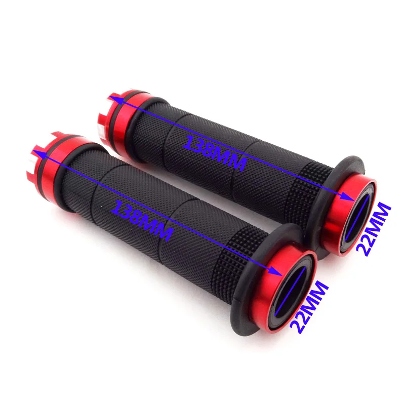 XLSION 7/8 &quotРучные ручки и акселератор двойной палец дроссельной заслонки