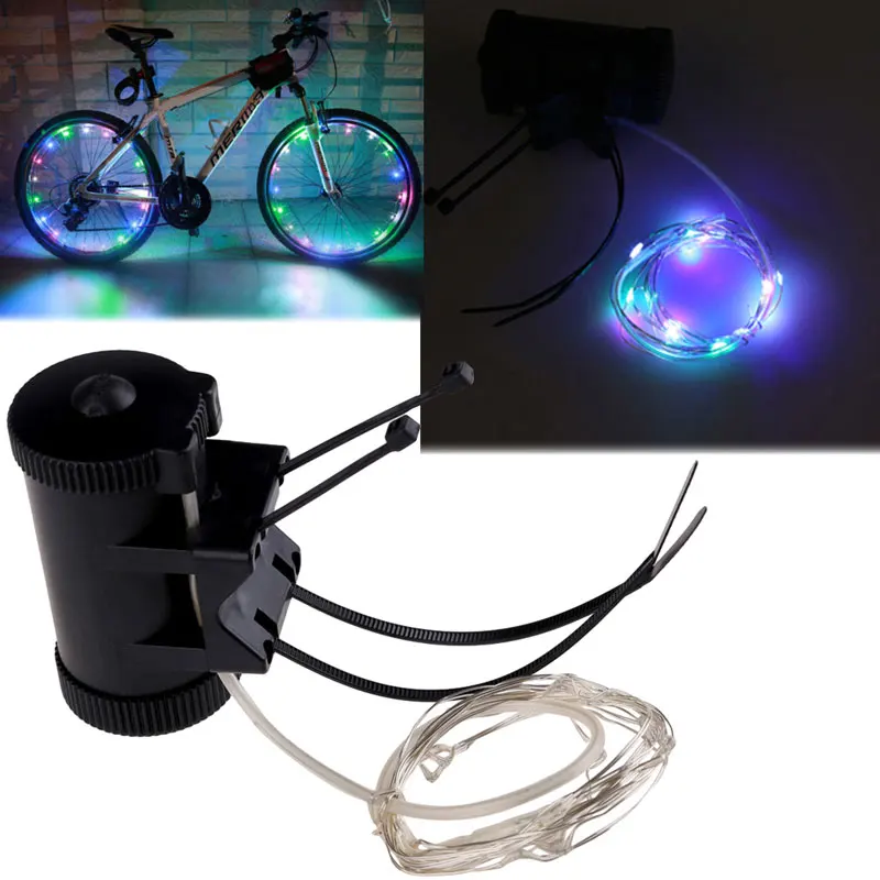 Горячая продажа высокая яркость велосипед колеса шины спицевая стальная