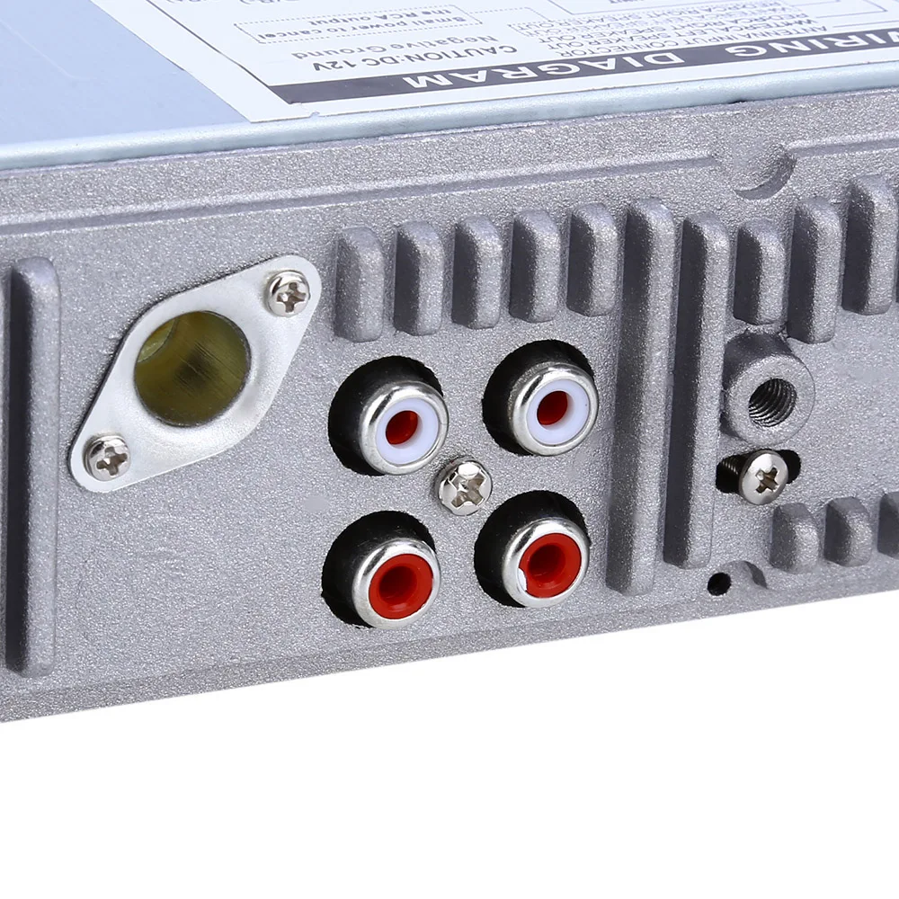 Аудио плеер Поддержка Bluetooth 3 0 с Usb Sd Aux порт Android автомобильный стерео в тире Fm