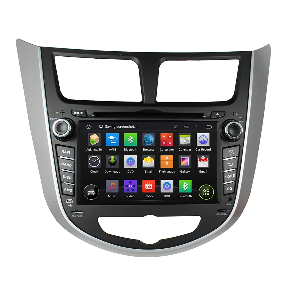 

Android Car DVD GPS Navigation Audio/Radio/Stereo headunit 3G WIFI,Car PC/multimedia for Hyundai verna accent solaris 2011 2012
