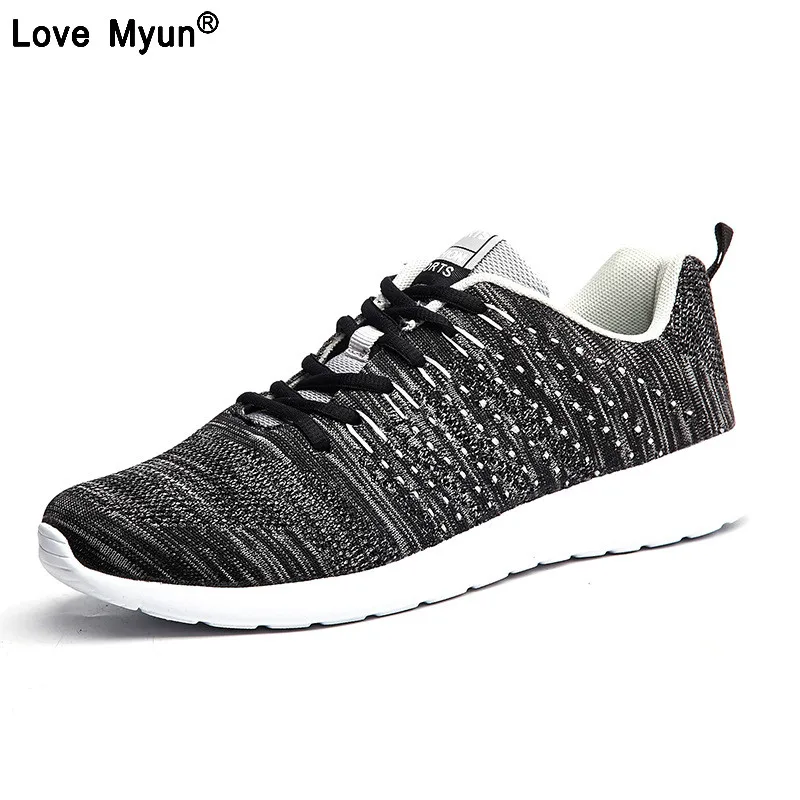 

New Men's Casual Shoes Lightweight Fashion Casual Sneakers Men Plus Size 38-47 Breathable Trainer Walking Shoes Man