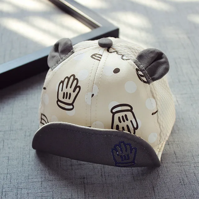 Летняя Новинка 2017 г. Для детей мультфильм Snapback Бейсбол Кепки хип-хоп Обувь для