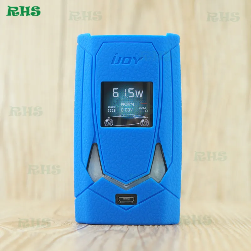 10 шт Бесплатная доставка пищевой силиконовый защитный чехол для IJOY avenger 270 234W