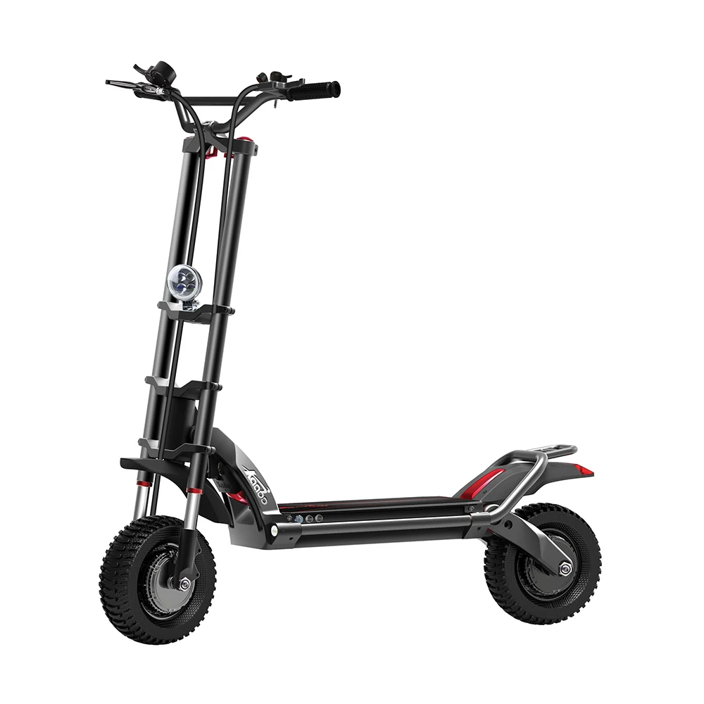 

2020 Kaabo Wolf Warrior II Higher Version 11inch 60V 35AH Electric Scooter with Hydraulic Shock Absorption