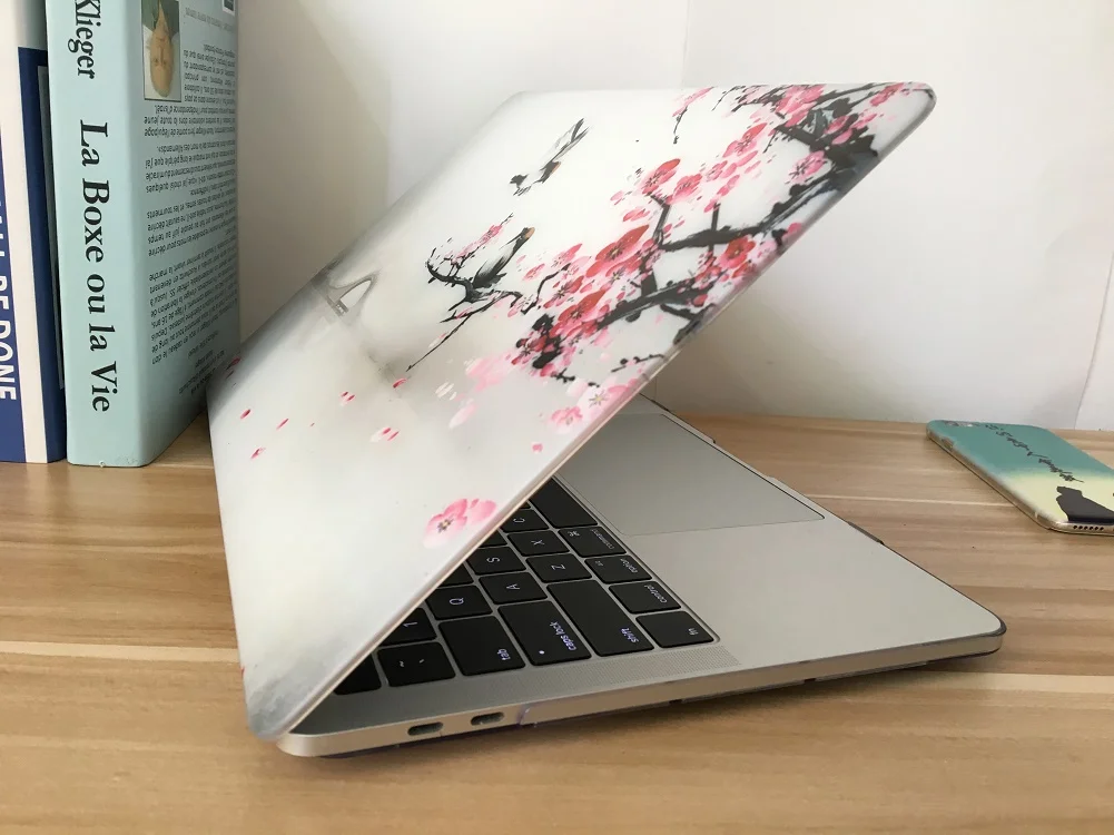 Чехол для Apple Macbook Air 11 13 Pro Retina 15 Жесткий ноутбука с рисунком маслом 12 дюймов|laptop