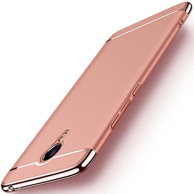 Розовый Meizu M5 M3 M2 M6 Примечание чехол для телефона чехол на заднюю часть, Роскошный Жесткий чехол для Meizu note5 note3 Note2 Note6 M 5, 2, 3, ремешок 6 защитную крышку чехол для телефона - Цвет: Розовый