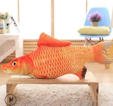 20/40/60cm i Crucian Fish Pillow Stuffed Plush Animal Little Toy Cartoon Dolls Kids Toys Valentines Party Gifts 18 | Дом и сад