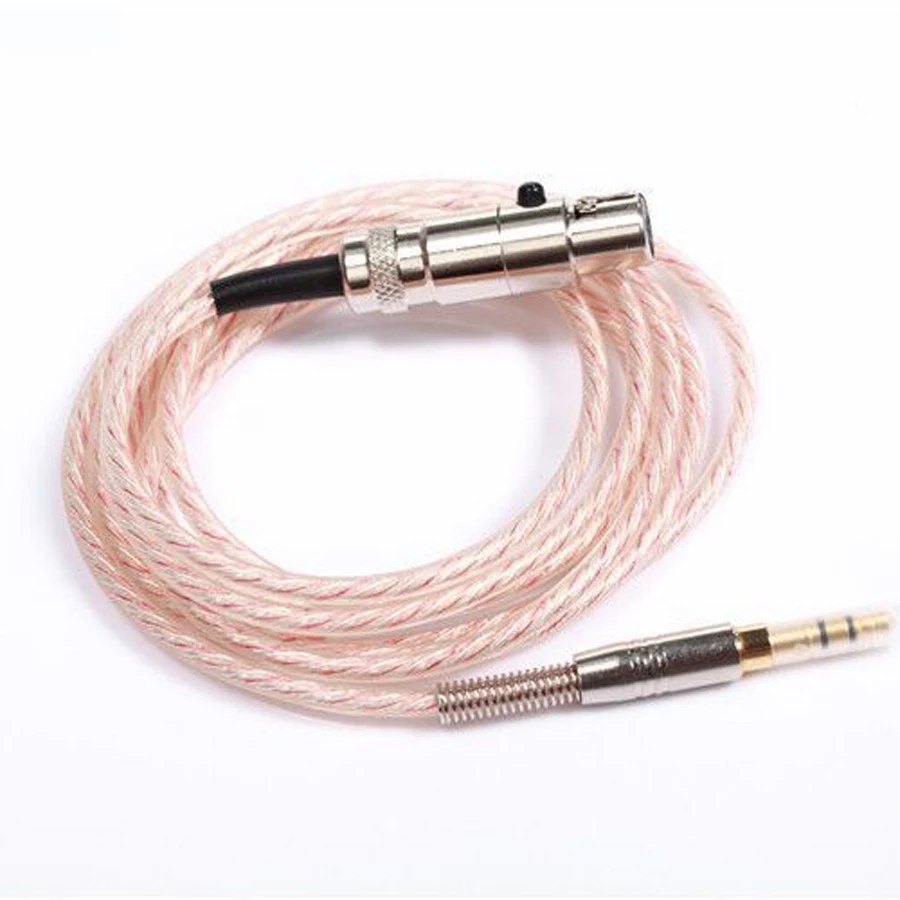 Модернизированный аудиокабель для AKG Q701 K702 K267 K712 K141 K171 K181 K240 K271MKII K271 сменный