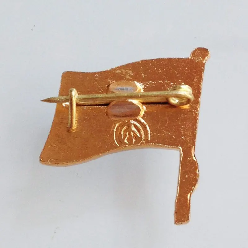 Оригинальный русский Национальный флаг булавки/значки сувенир металлическая