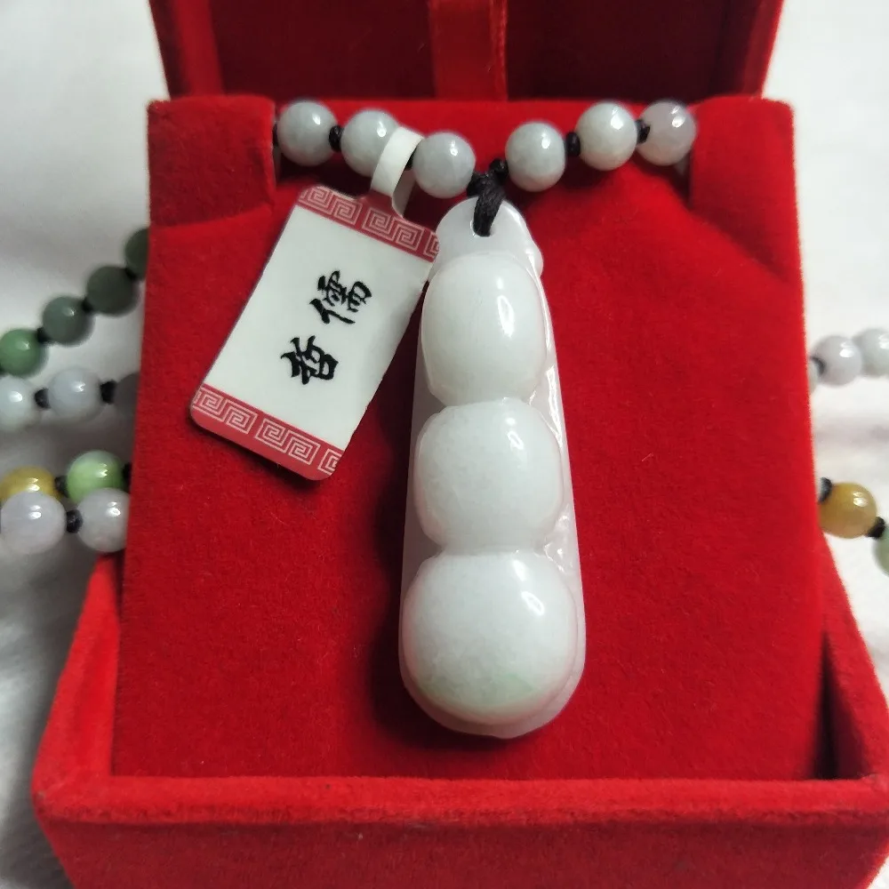 Zhe Ru ювелирное изделие чистый натуральный жадеит светло-зеленый подвеска в виде