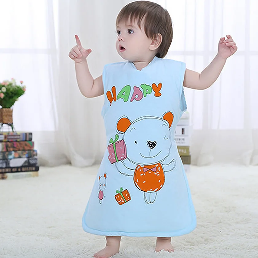 Новый спальный мешок детское одеяло хлопковая упаковка Детские одеяла анти тип