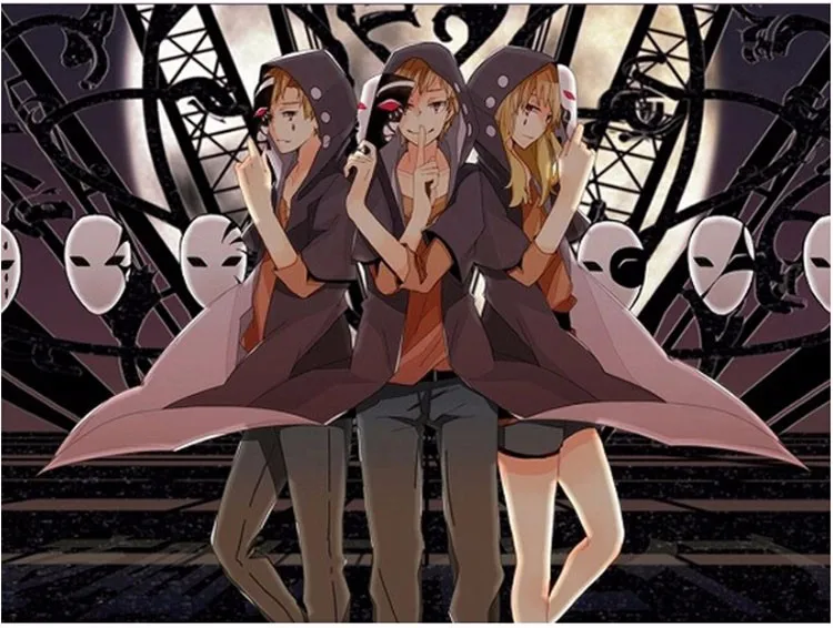 Kagerou Проект MekakuCity актеры Кано SHUUYA унисекс Толстовка Косплей Костюм(плащ+ рубашка) Heat Haze Project куртка с капюшоном
